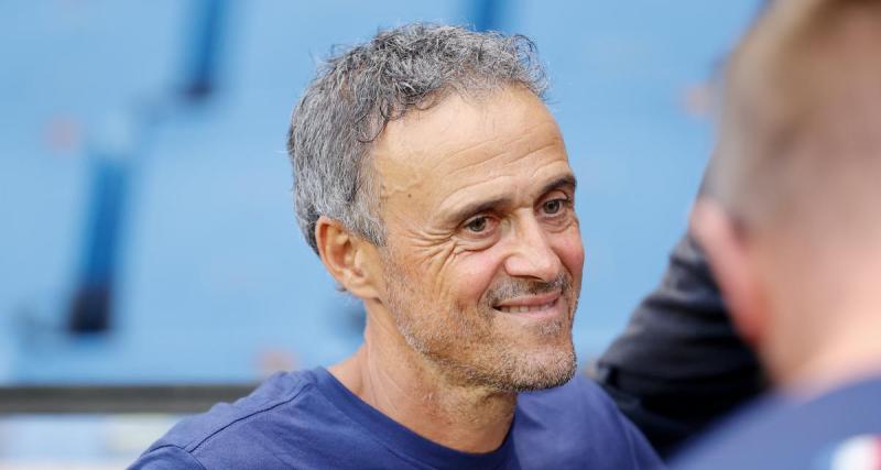  - PSG : la pratique très étrange de Luis Enrique au centre d'entraînement
