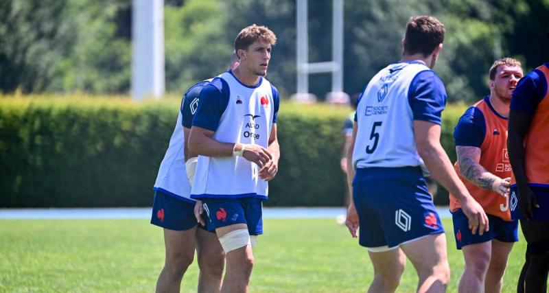  - XV de France : la défense très forte d'une star des Bleus pour Oscar Jégou