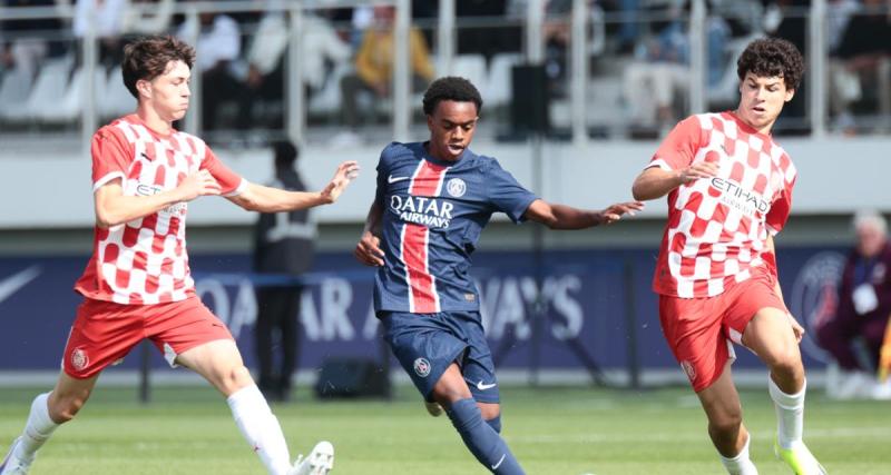  - Débuts ratés pour le PSG en Youth League, battu par Gérone !