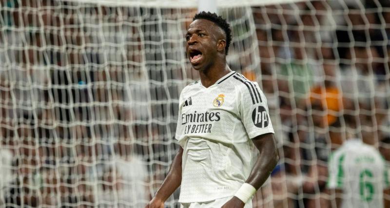  - Real Madrid : une grosse amende pour des insultes racistes à Vinicius ?
