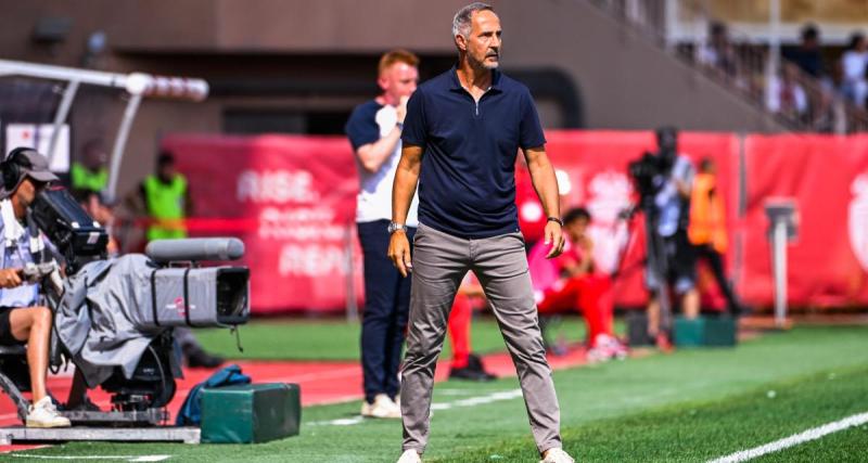  - Adi Hütter (Monaco) avant d’affronter Barcelone : "Une rencontre spéciale"