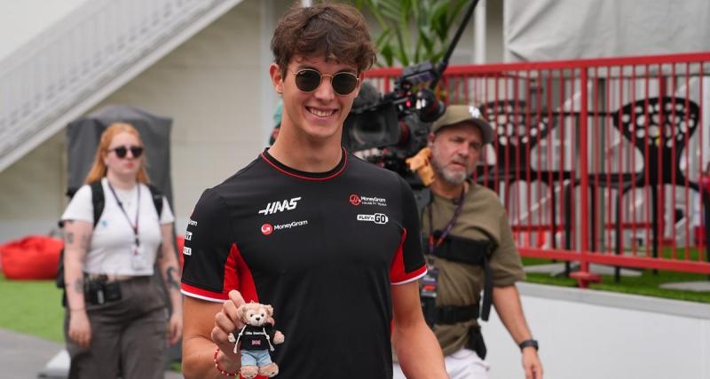  - Première historique en F1 pour Oliver Bearman à l’occasion de son deuxième GP