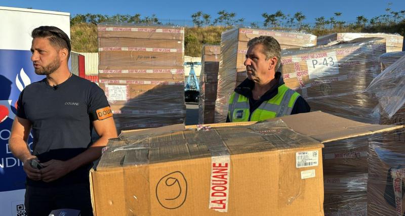  - Douanes : saisie record de pièces automobiles de contrefaçon à Marseille