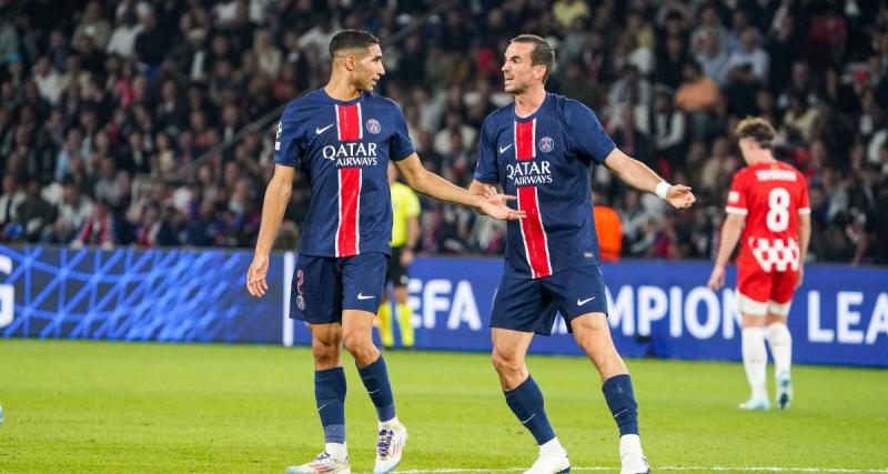  - PSG - Gérone : les stats' peu reluisantes des Parisiens après la première période