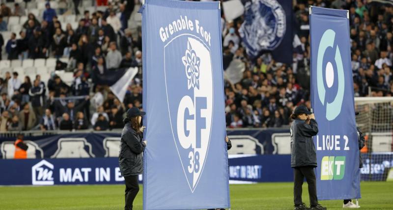  - Grenoble : le GF38 se sépare d’un milieu de terrain