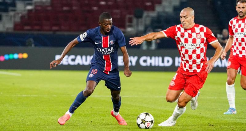  - Ligue des Champions : le PSG accroché par Gérone à la pause 
