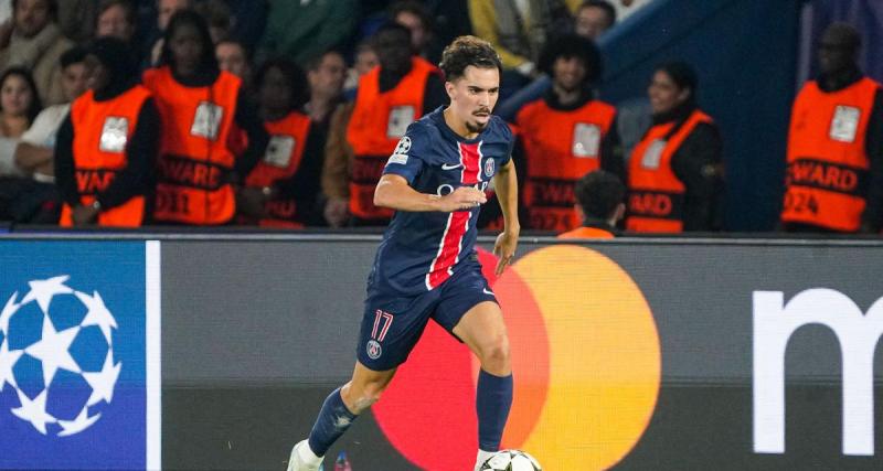  - PSG - Gérone : lucide, Vitinha reconnait des carences