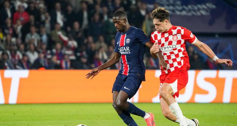  - VIDEO – PSG-Gérone : l’énorme raté de Dembélé sur une contre-attaque 