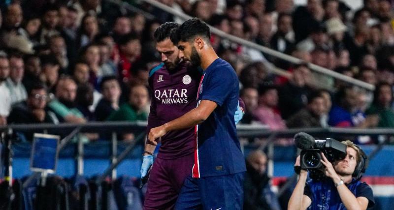  - PSG – Gérone : un premier verdict tombe pour Asensio, sorti blessé