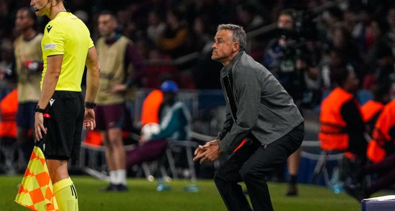  - PSG – Gérone : le craquage hilarant de Luis Enrique sur un loupé de Dembélé
