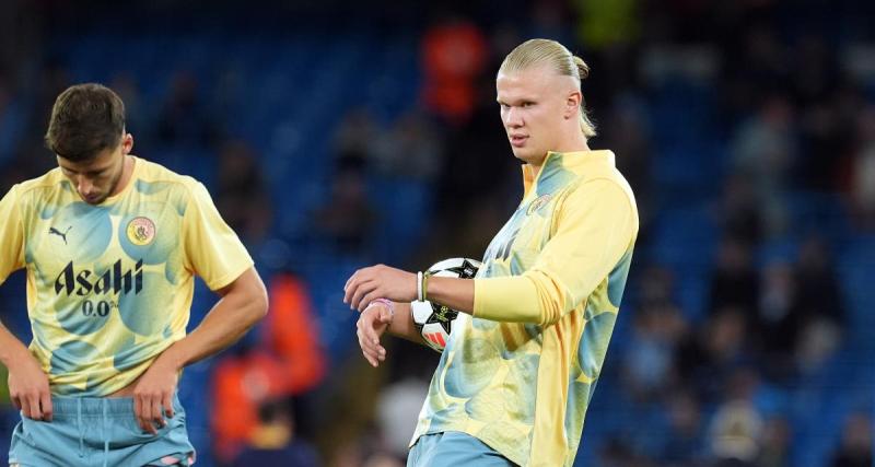  - Manchester City – Inter Milan : le dérapage amusant de Haaland pour un échange de maillots