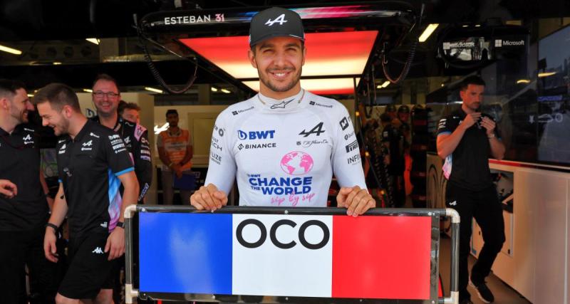  - Le cadeau d’anniversaire tant espéré par Esteban Ocon à Singapour