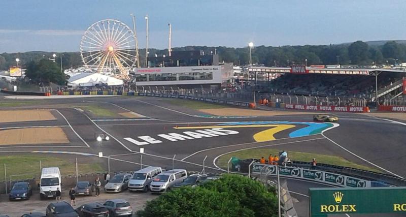  - Le circuit des 24 heures du Mans honoré comme jamais par les Français