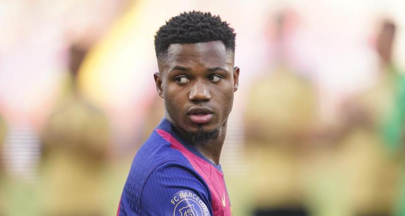  - Monaco – Barça : l'étonnante réponse de Hansi Flick sur Ansu Fati