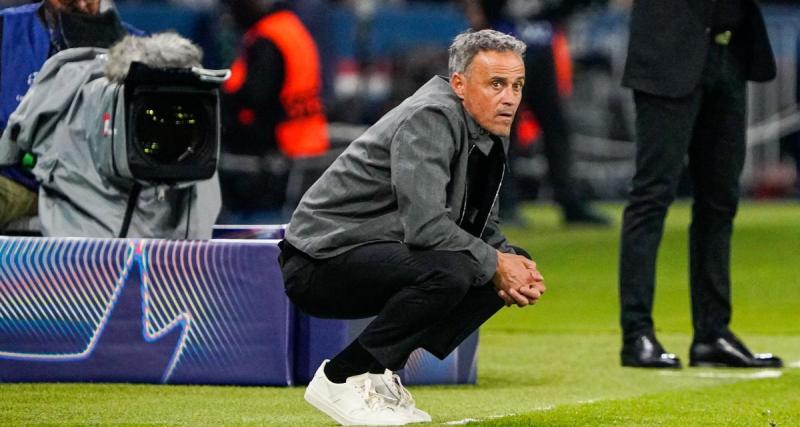  - PSG – Gérone : l'étrange comparaison de Luis Enrique avec un accouchement