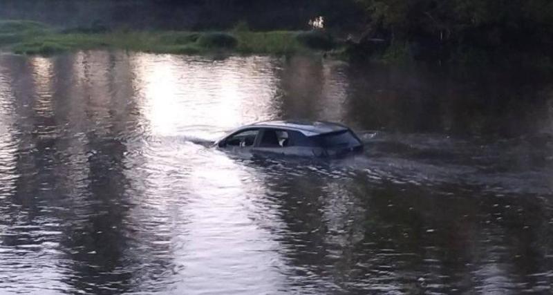  - Après une soirée arrosée, il fait plonger sa voiture dans la Dordogne 