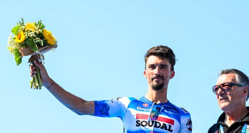  - Cyclisme : coup dur pour Alaphilippe, un champion français ne croit pas en lui en vue des Mondiaux 