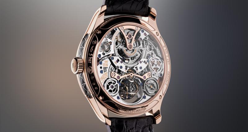 Jaeger-LeCoultre Master Hybris Artistica Calibre 184 : quand la haute horlogerie rencontre les arts décoratifs - Une véritable œuvre d’art