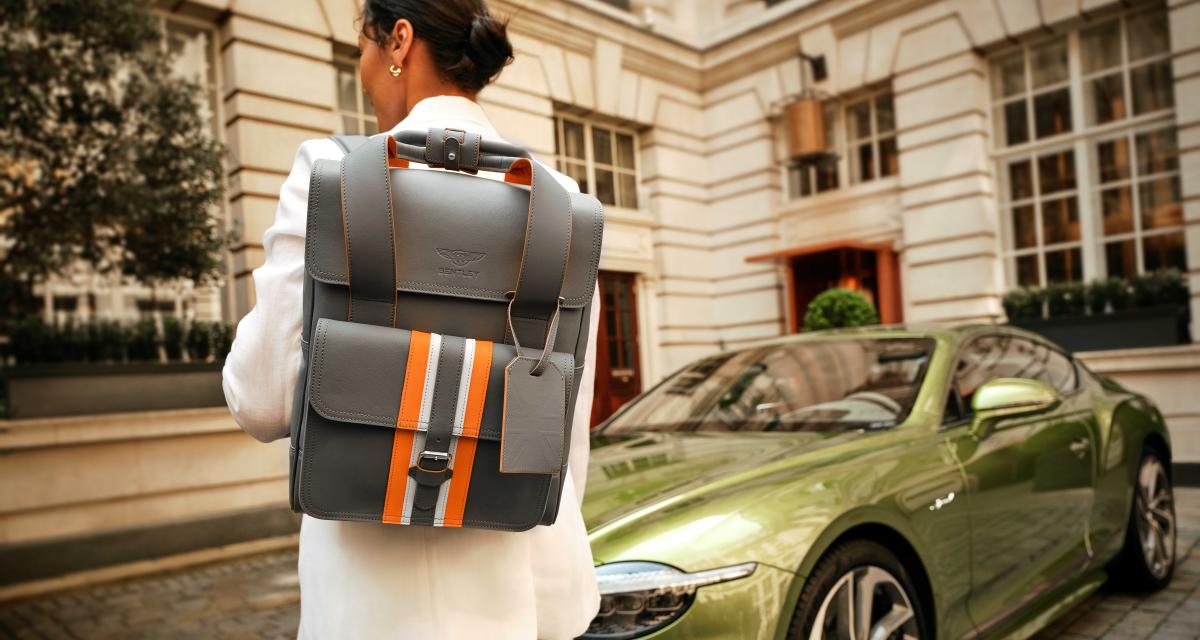 Nouveaux bagages Bentley : un hommage au design de la Continental GTC