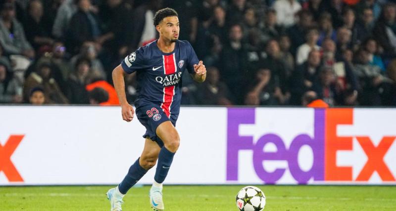  - PSG : Warren Zaïre-Emery satisfait après la victoire contre Gérone 