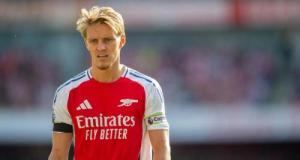 Arsenal – PSG : Arteta lâche des infos sur la blessure de Odegaard