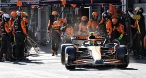 Vidéo - La livrée “historique” de McLaren pour le GP de Singapour