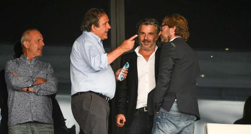  - Platini défend Labrune et se montre cash sur un poste à la FFF
