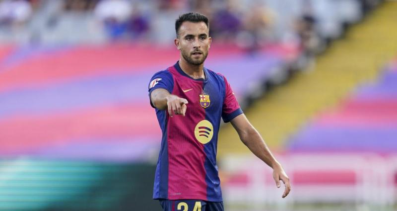  - Monaco - Barça : Eric Garcia tristement dans l'histoire après son carton rouge