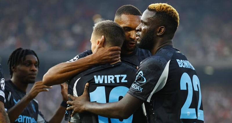  - Ligue des Champions : le Bayer Leverkusen cartonne Feyenoord, le Benfica assure l'essentiel !