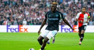 VIDEO - Leverkusen : le sublime geste de Boniface qui rappelle celui d'un légendaire attaquant français