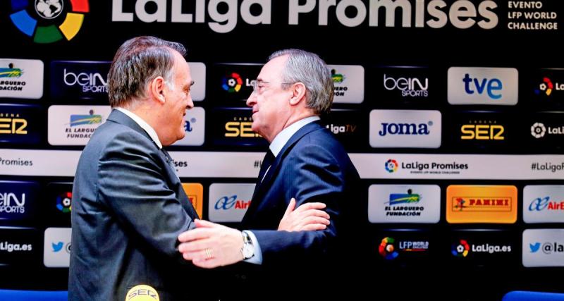  - Real Madrid : les confidences dingues de Tebas sur Pérez
