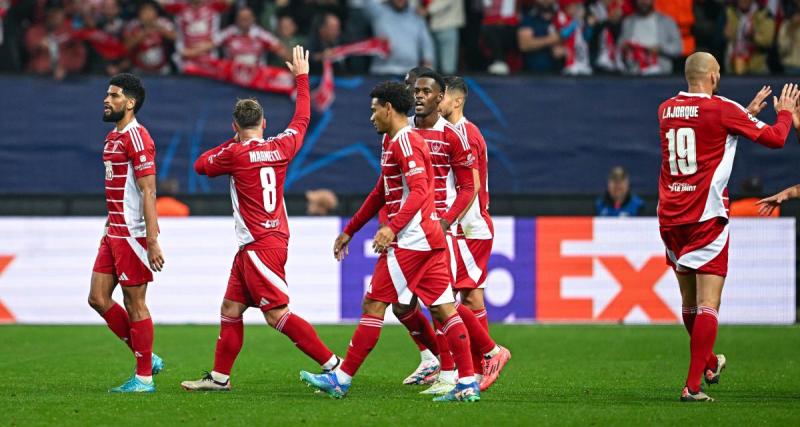  - Brest - Sturm Graz : le premier but de l'histoire du SB29 en C1 en vidéo