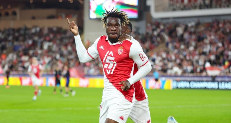  - Monaco - Barça : le but d'Ilenikhena en vidéo !