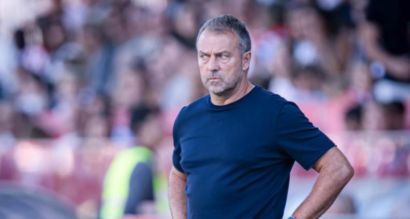  - Monaco - Barça : pour Flick, l'exclusion a (évidemment) tout changé