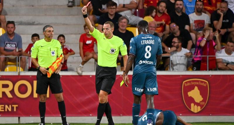  - Ligue 2 : les joueurs suspendus lors de la 5e journée 