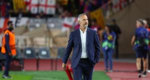 Monaco : Adi Hütter "heureux et fier" d'avoir battu le Barça