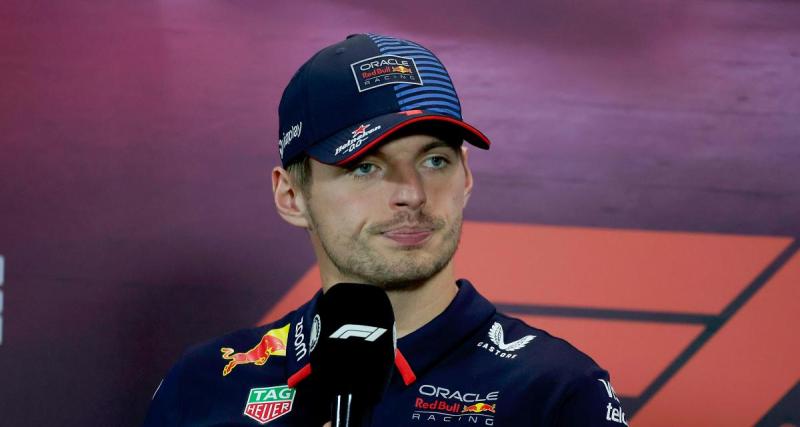  - Max Verstappen défaitiste avant le GP de Singapour, il lance l'alerte