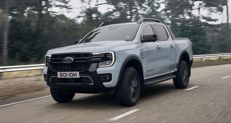  - Ford Ranger PHEV : les caractéristiques techniques sont connues !