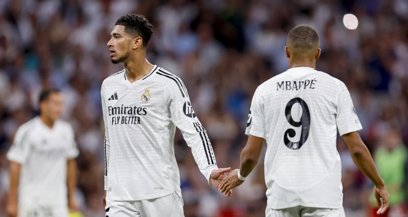  - Real Madrid : Bellingham a reçu un cadeau incroyable grâce à Mbappé
