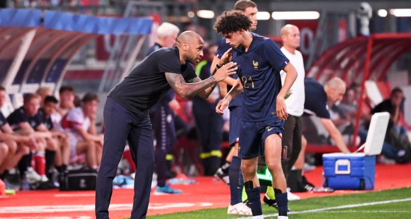  - Monaco : le touchant échange entre Maghnes Akliouche et Thierry Henry