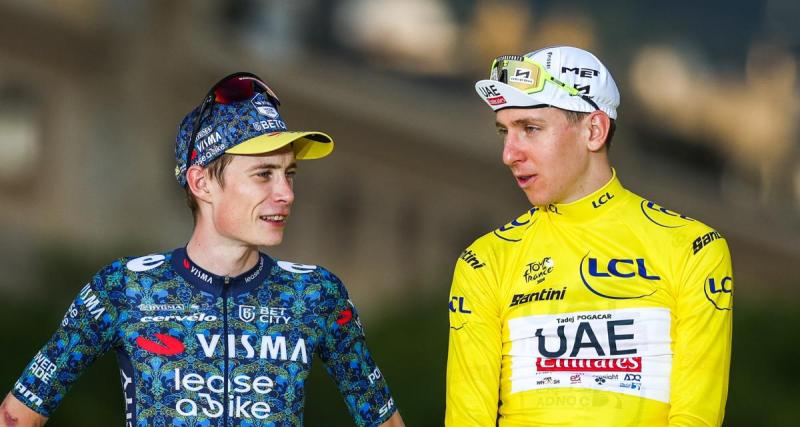  - Cyclisme : le terrible aveu fait sur Jonas Vingegaard par rapport à Tadej Pogacar 