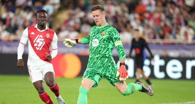  - Barça : la statistique catastrophique de Ter Stegen en C1 !