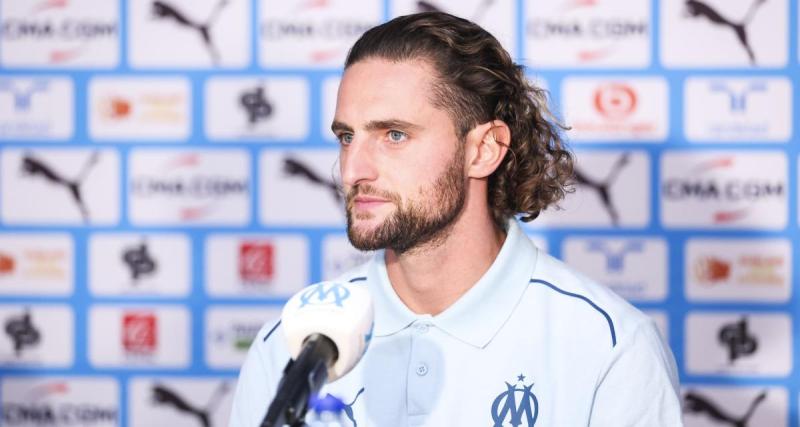  - OM : Adrien Rabiot ne jouera pas l'Olympico dimanche