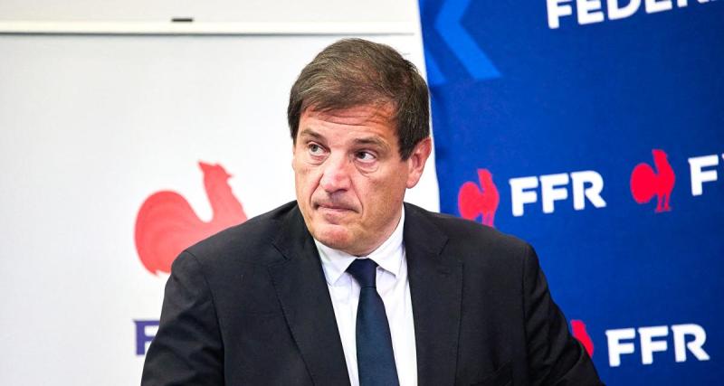  - XV de France : Florian Grill prend encore cher, le président de la FFR dans la tourmente