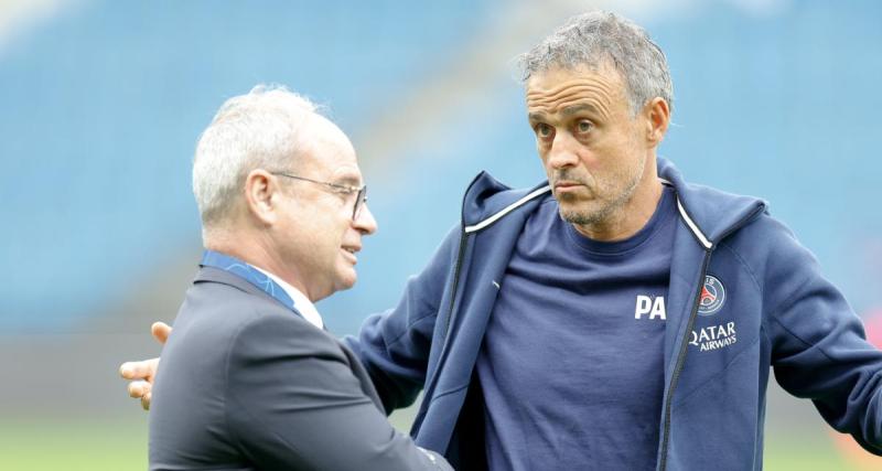  - PSG : Luis Enrique rassure pour la blessure d'Asensio et se prononce sur la proposition de Michel Platini de jouer à 10 contre 10