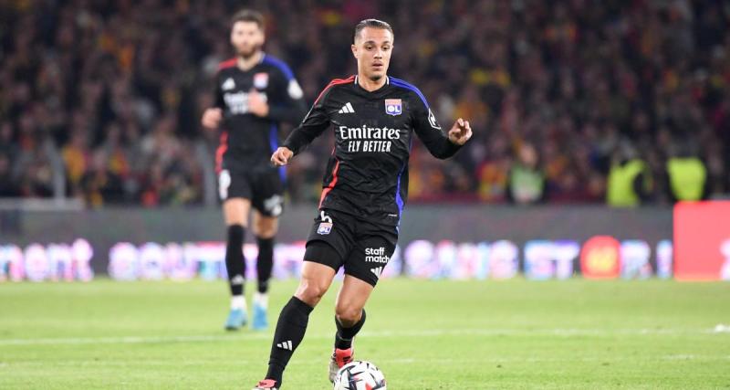  - Maxence Caqueret (OL) avant l'Olympico : "On a une équipe pour rivaliser avec l'OM sur la saison"