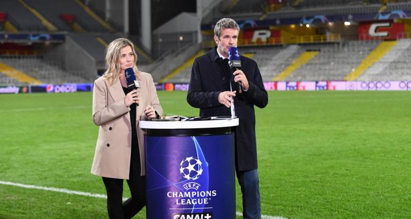  - Football : quand Laure Boulleau et Hervé Mathoux se font calmer en direct par David Ginola, la séquence piquante 