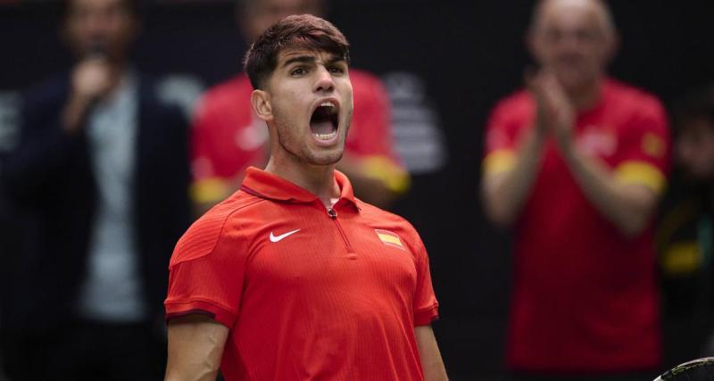  - Tennis : quand Alcaraz revient sur sa première rencontre avec une icône