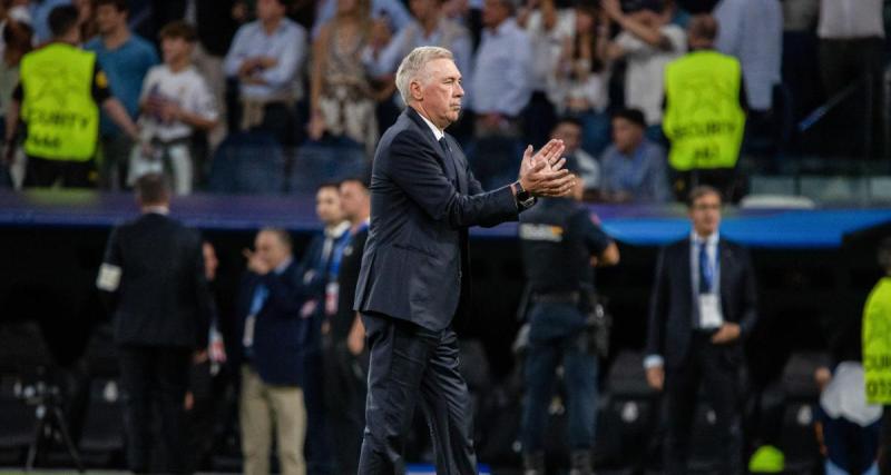  - Real Madrid : Ancelotti défend à nouveau Mbappé, Vinicius et Rodrygo et fait une grosse annonce sur Endrick et Camavinga