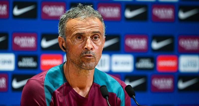  - Luis Enrique (PSG) : "Nous avons une meilleure équipe que l'année dernière"